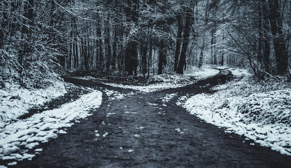 The Fork in the Road